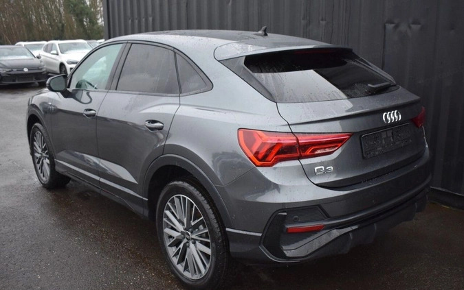 Audi Q3 Sportback cena 197800 przebieg: 1, rok produkcji 2024 z Pionki małe 29